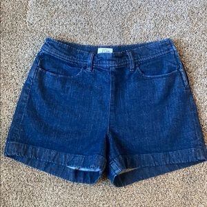 J. Crew denim short